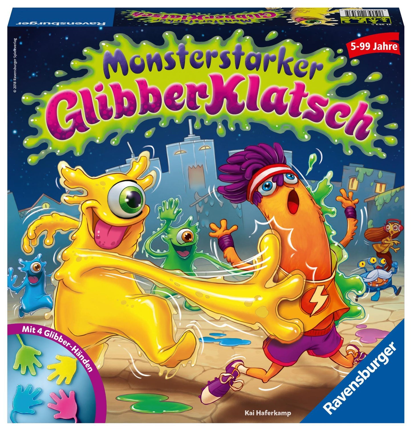 Monsterstarker GlibberKlatsch