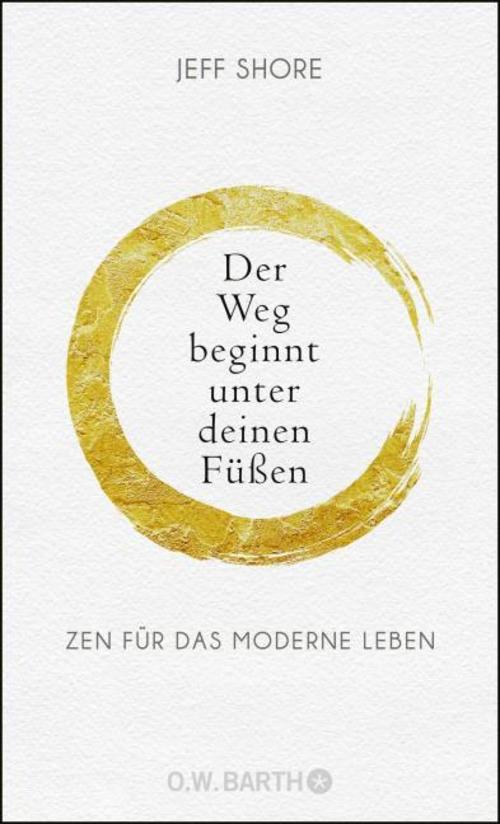Buchcover: Der Weg beginnt unter deinen Füßen