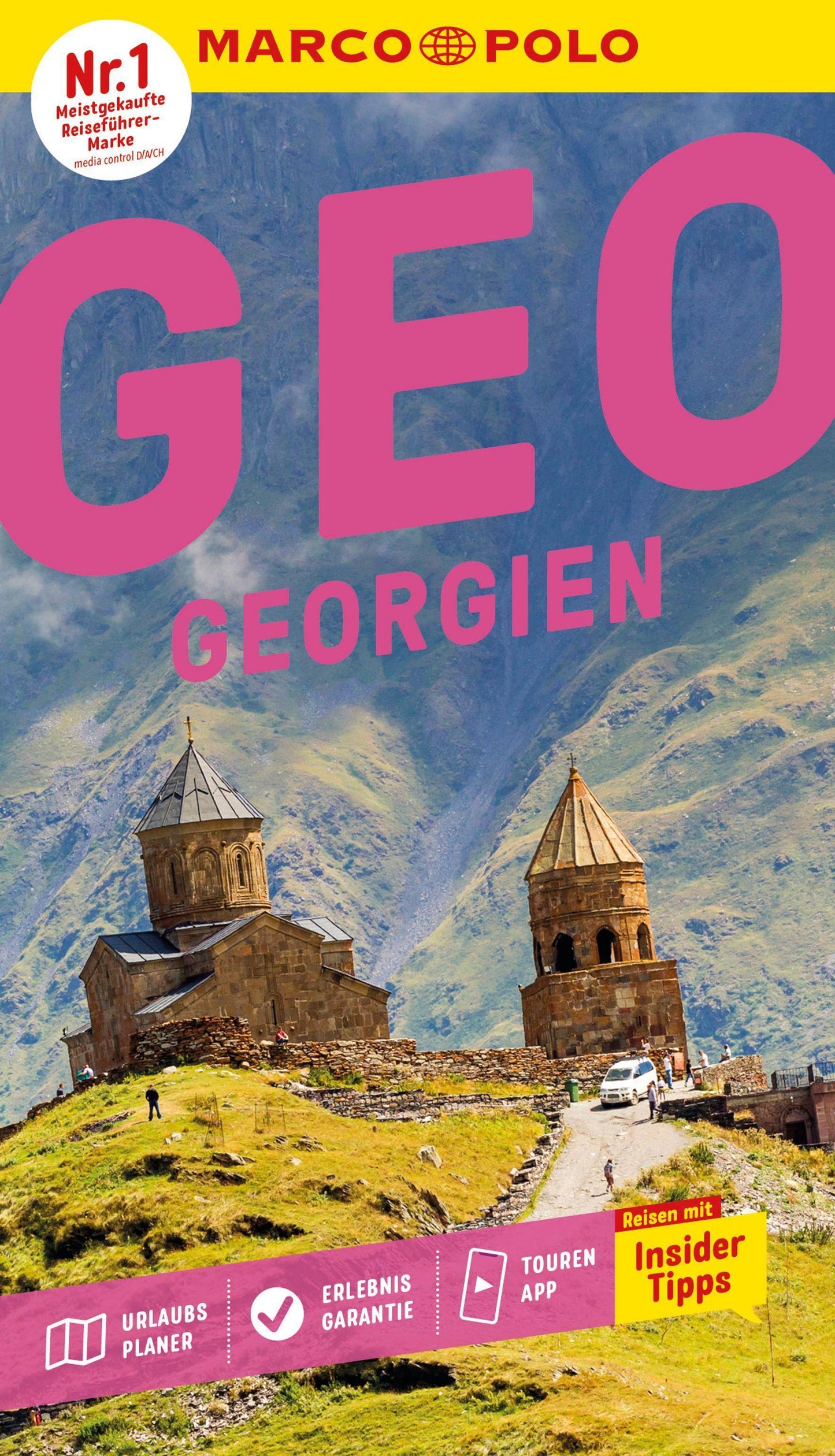 Kaupat, Mirko/MARCO POLO Reiseführer Georgien