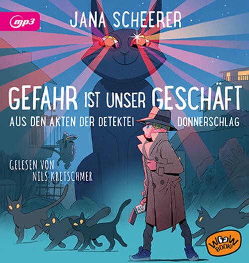 Gefahr ist unser Geschäft, 1 Audio-CD, MP3,1 Audio-CD