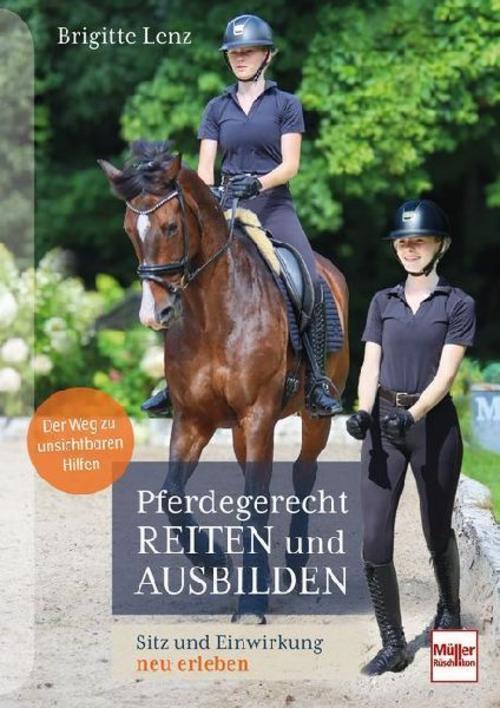 Buchcover: Pferdegerecht reiten und ausbilden