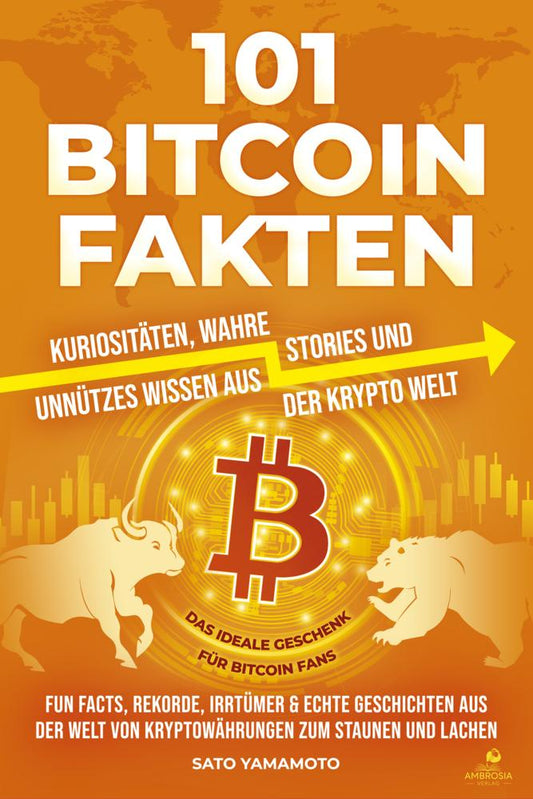Buchcover: 101 Bitcoin Fakten