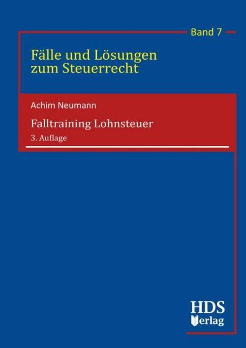Falltraining Lohnsteuer