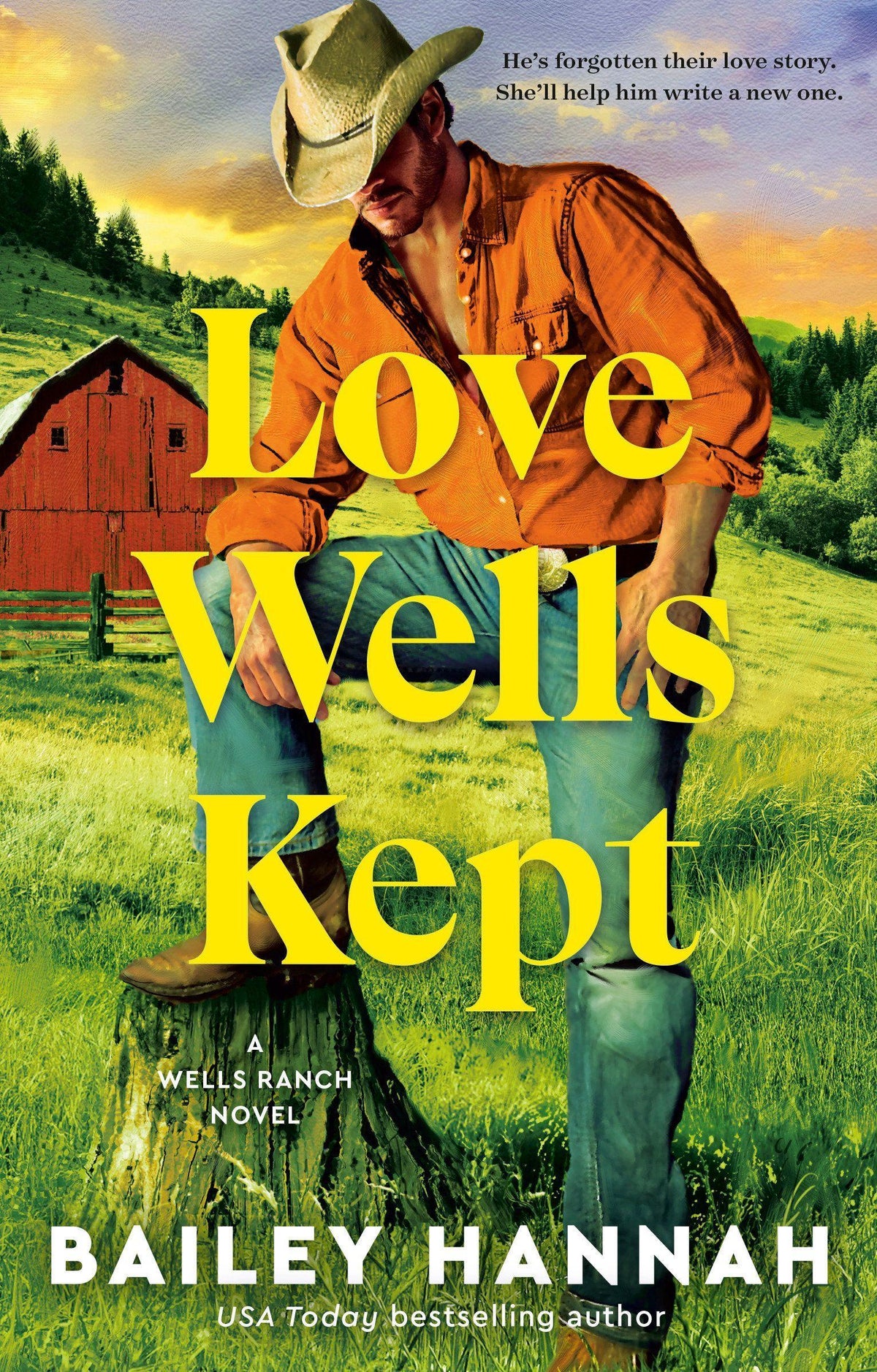 Buchcover: Love Wells Kept