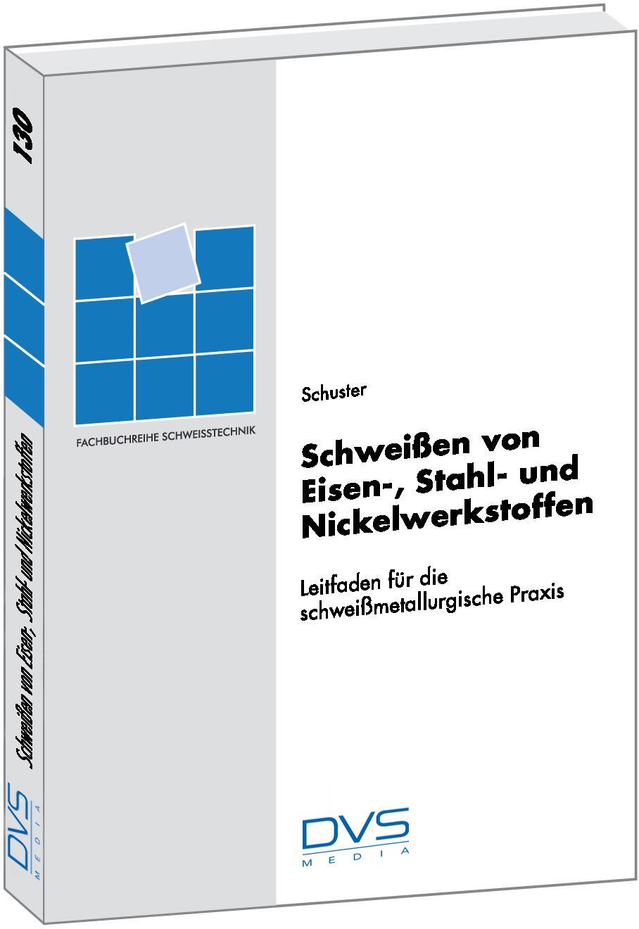 Buchcover: Schweißen von Eisen-, Stahl- und Nickelwerkstoffen