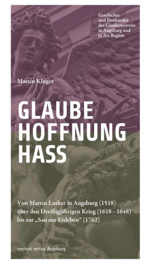Buchcover: Glaube. Hoffnung. Hass.
