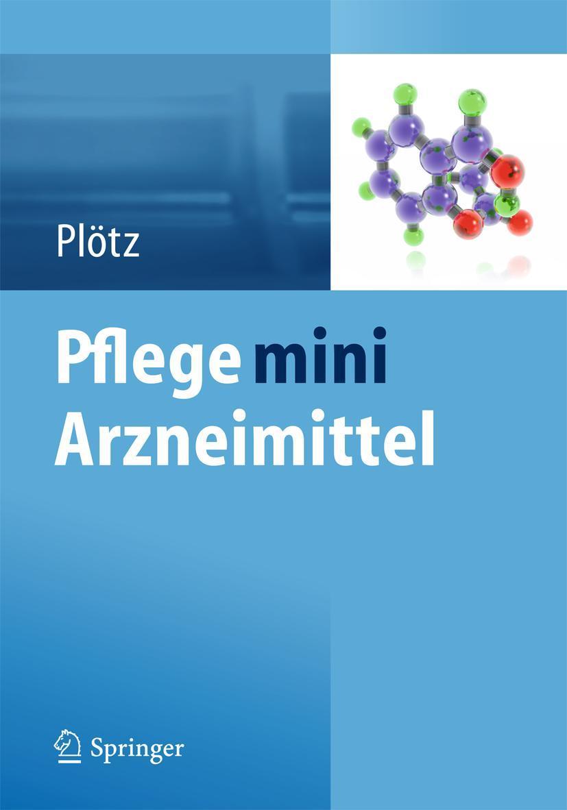 Buchcover: Pflege mini Arzneimittel