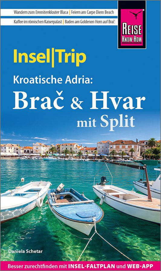 Buchcover: Schetar, Daniela/Reise Know-How InselTrip Bra¿ & Hvar mit Split