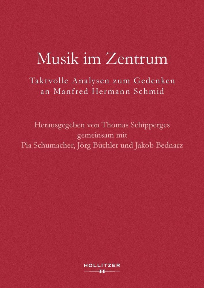 Buchcover: Musik im Zentrum