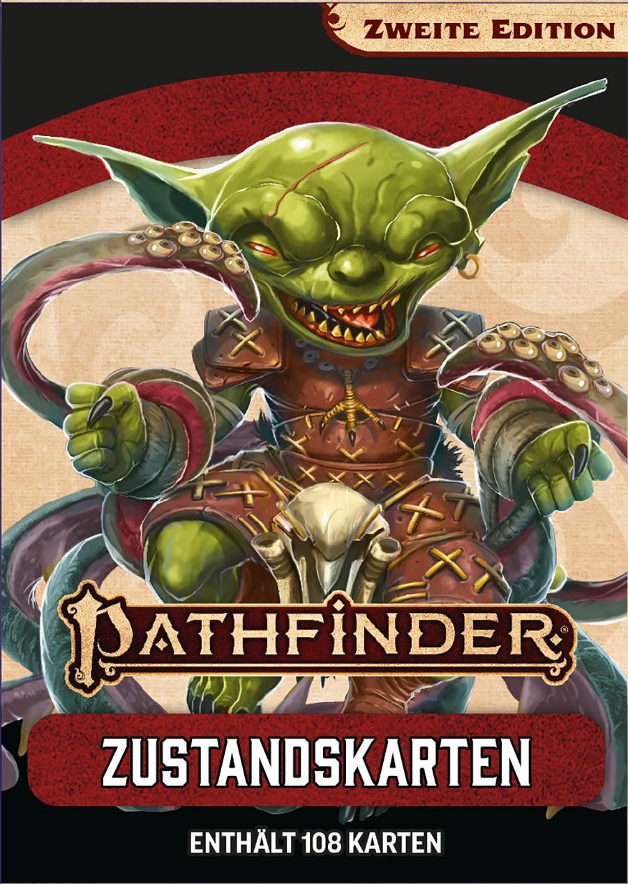Pathfinder Chronicles, Zweite Edition, Zustandskarten