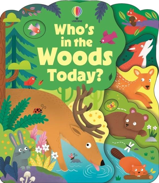 Who's in the Woods Today?