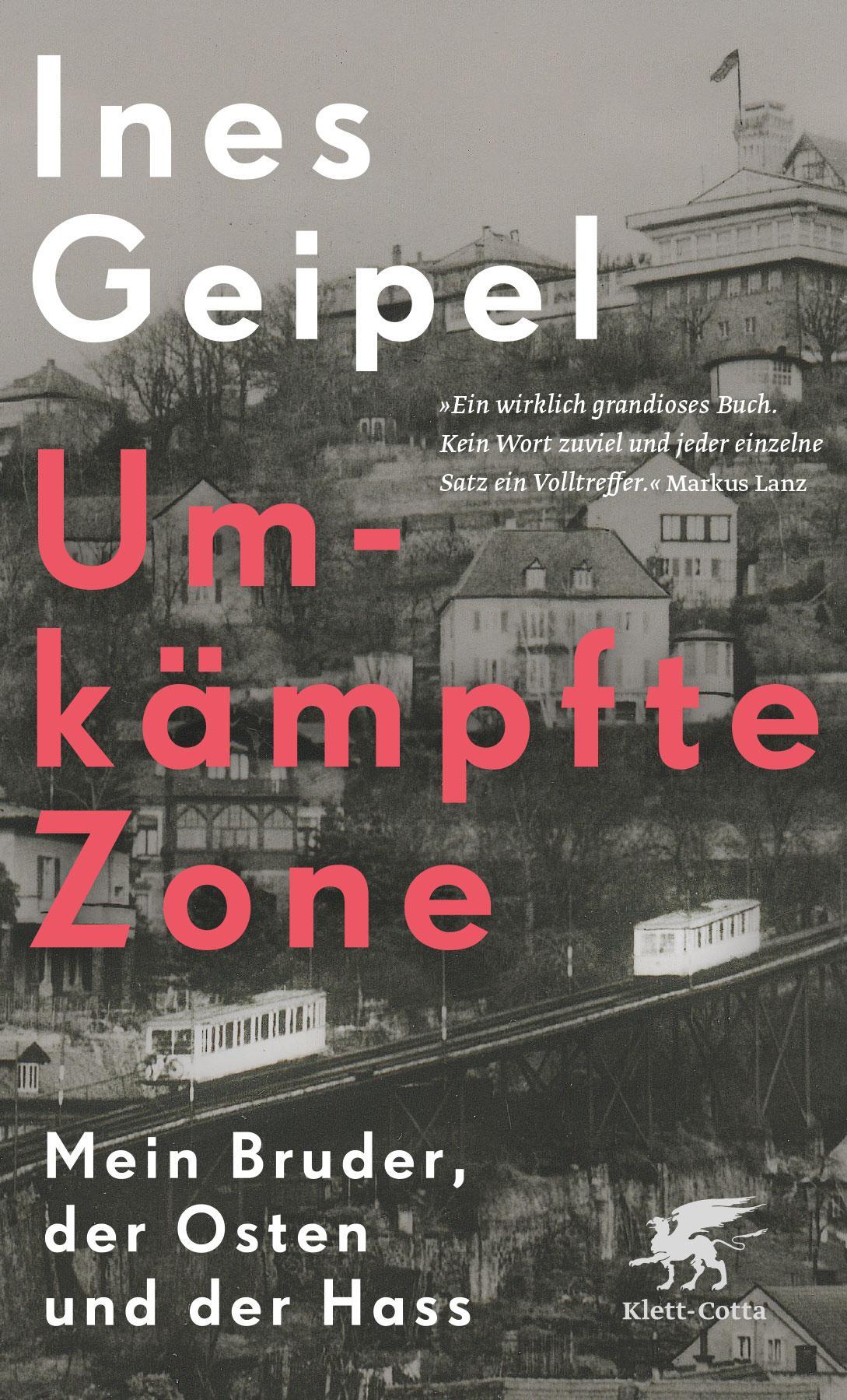 Buchcover: Umkämpfte Zone