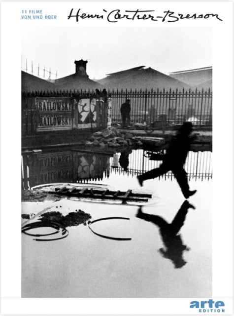 Henri Cartier-Bresson,2 DVDs
