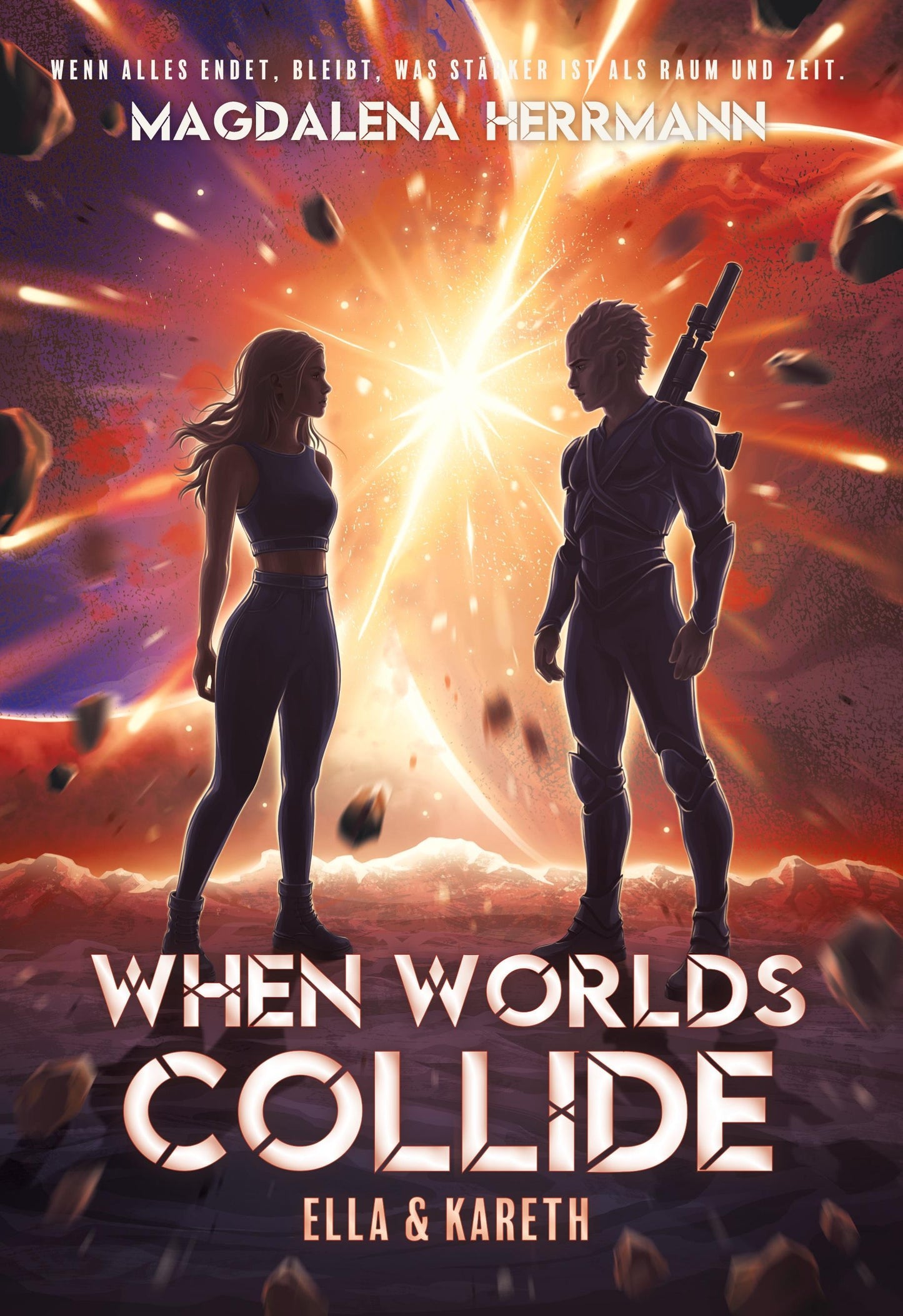 When worlds collide