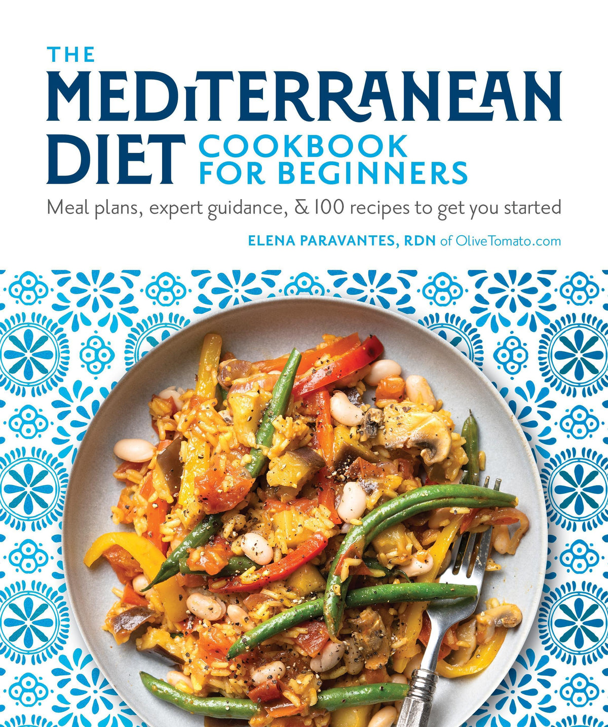 Buchcover: The Mediterranean Diet Cookbook for Beginners