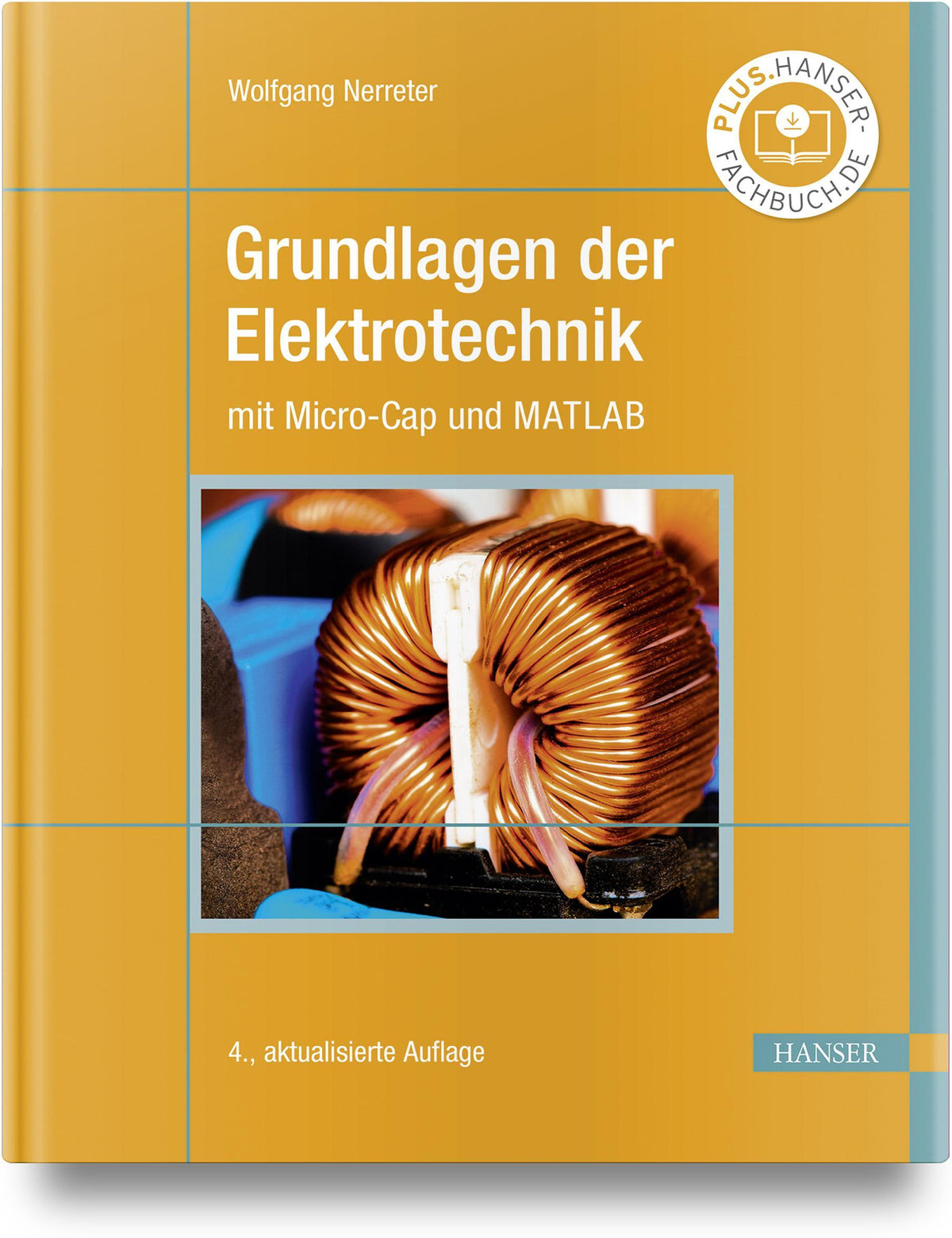 Buchcover: Grundlagen der Elektrotechnik