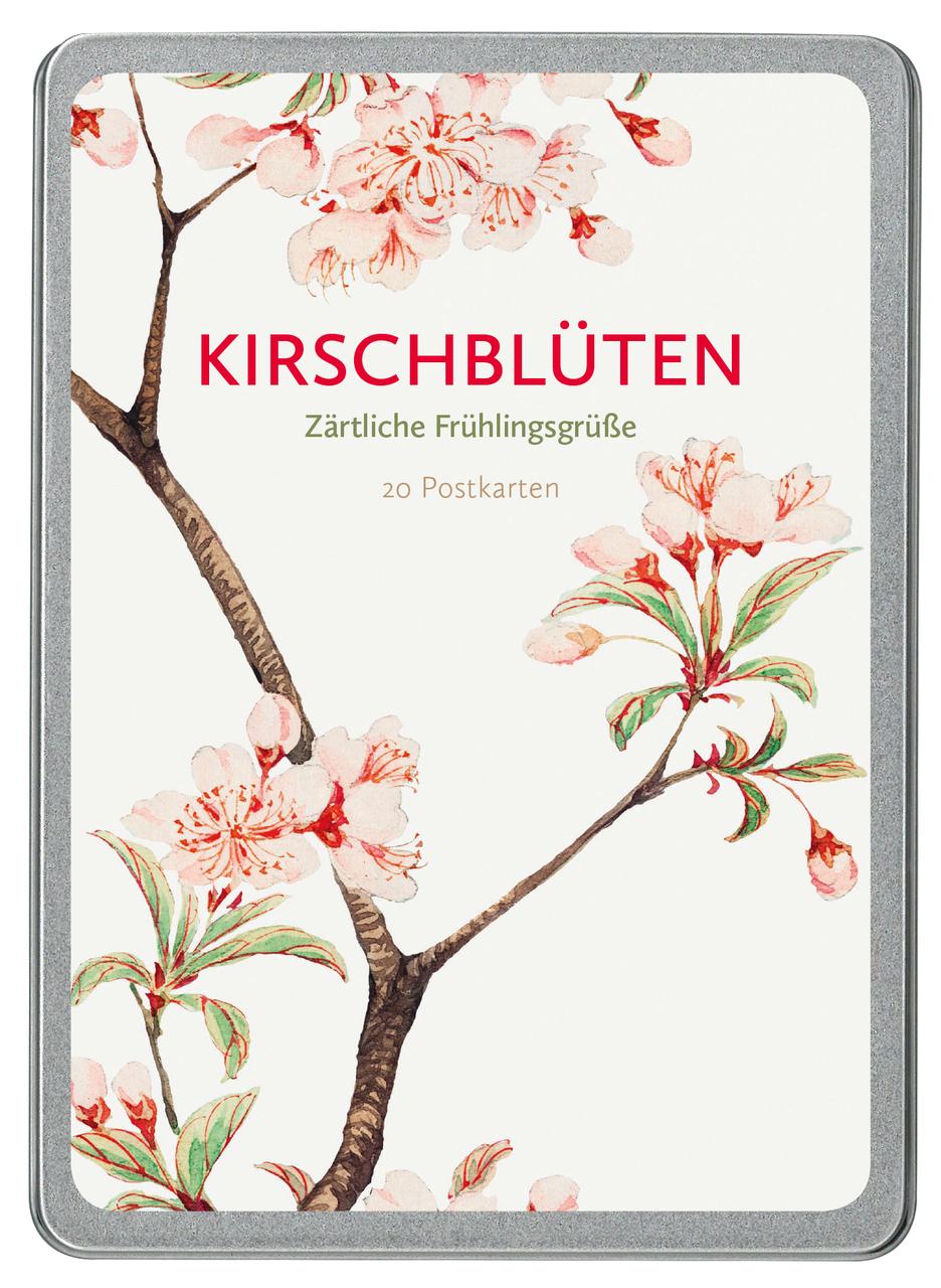 Buchcover: Kirschblüten Postkarten VE 20