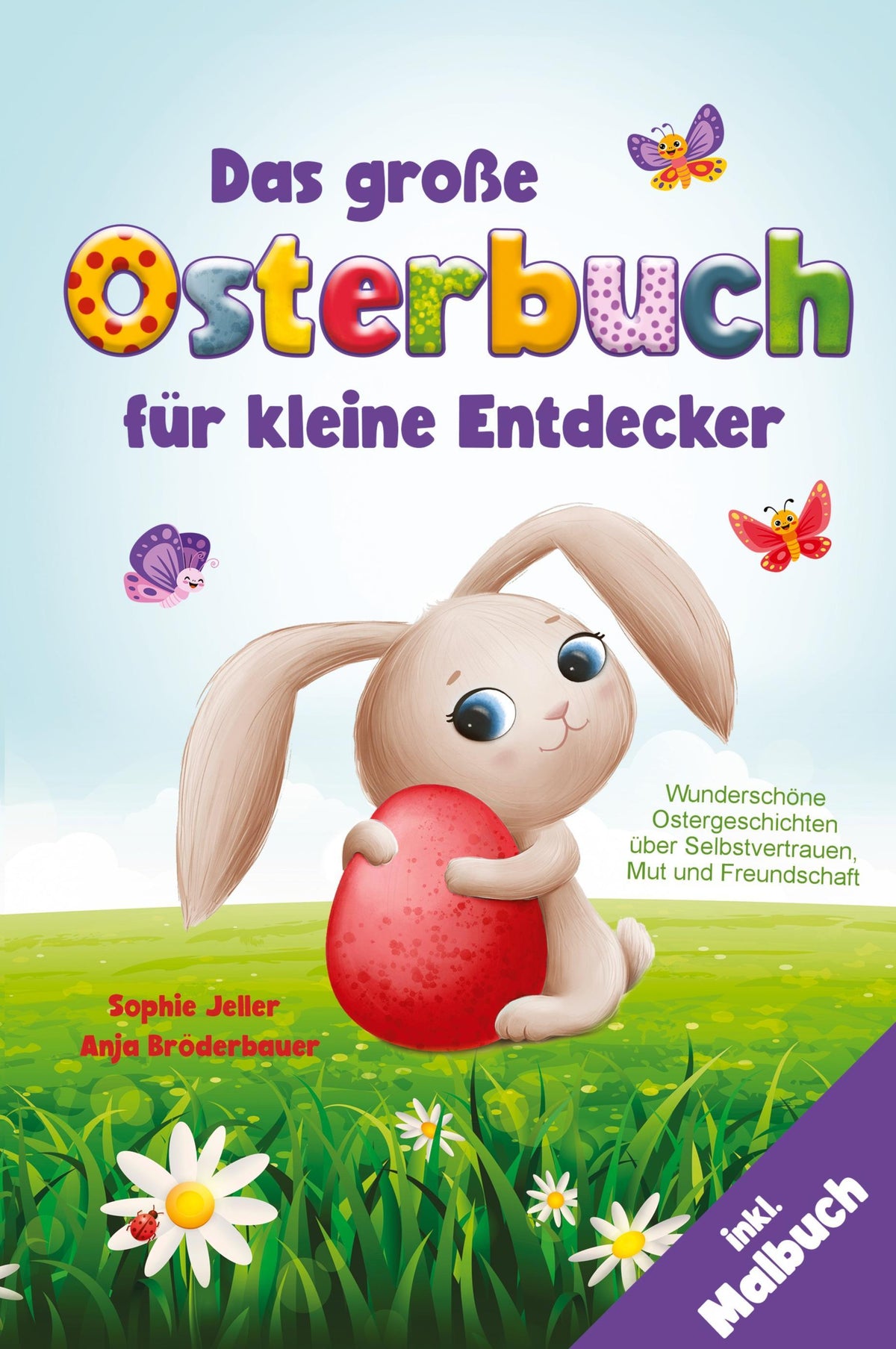 Buchcover: Das große Osterbuch für kleine Entdecker