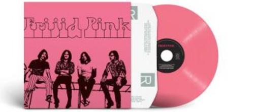 Frijid Pink,1 Schallplatte