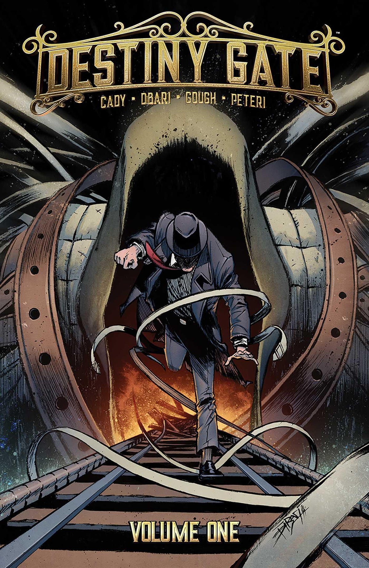 Buchcover: Destiny Gate