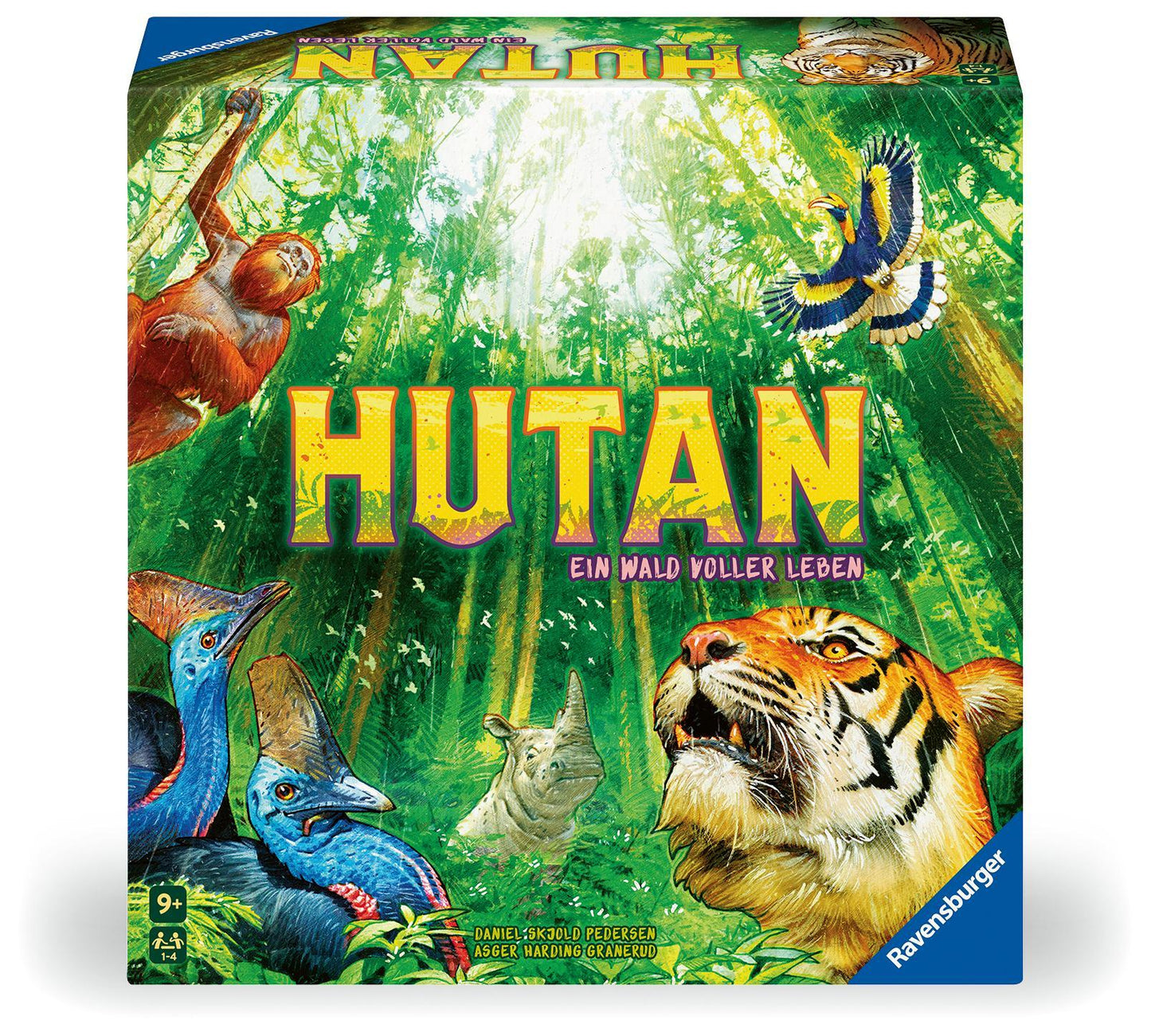 HUTAN - Ein Wald voller Leben