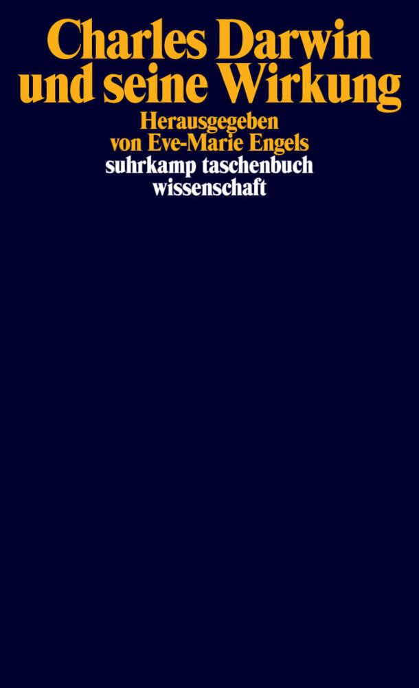Buchcover: Charles Darwin und seine Wirkung
