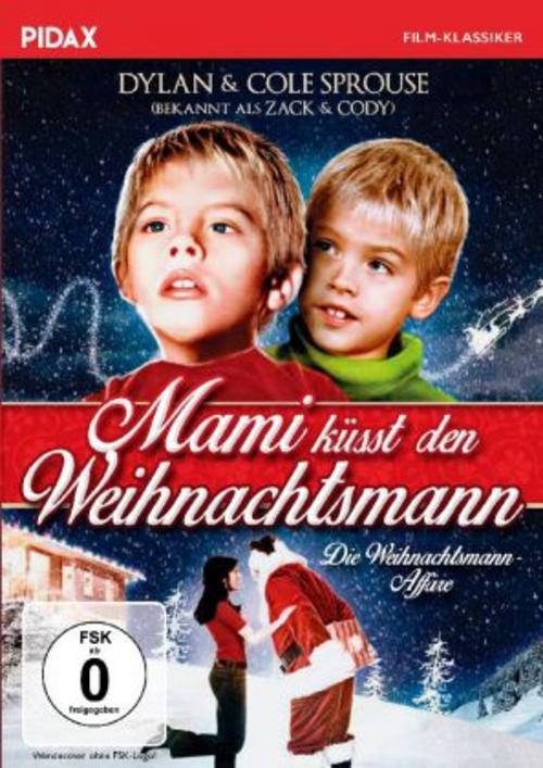 Mami küsst den Weihnachtsmann