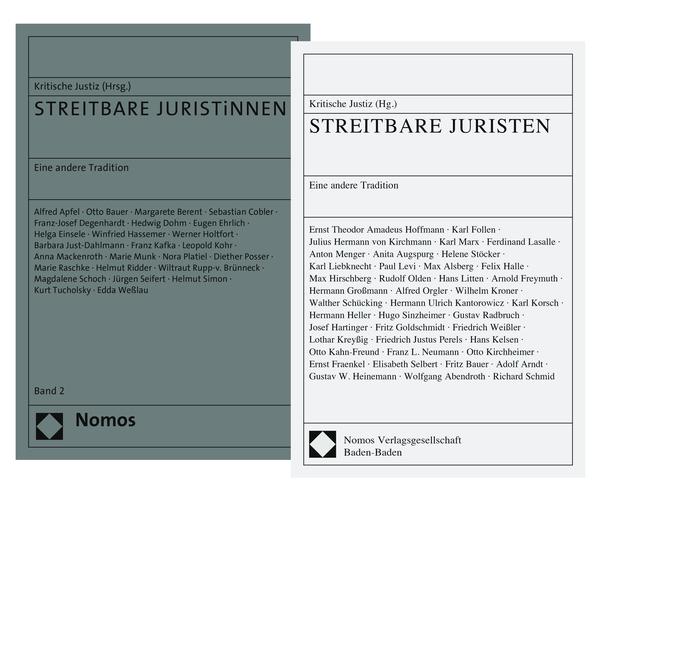 Paket Streitbare Juristeninnen