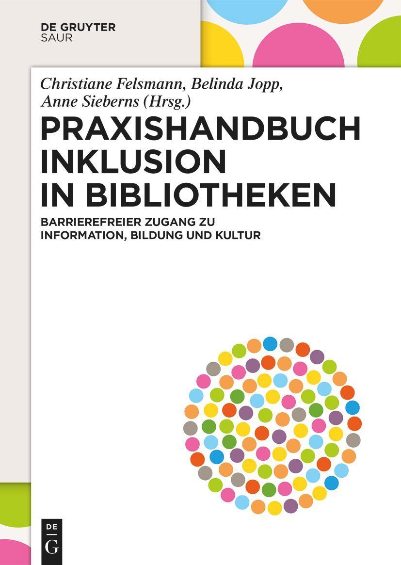 Praxishandbuch Inklusion in Bibliotheken