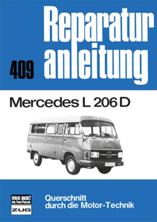 Buchcover: Mercedes L 206 D