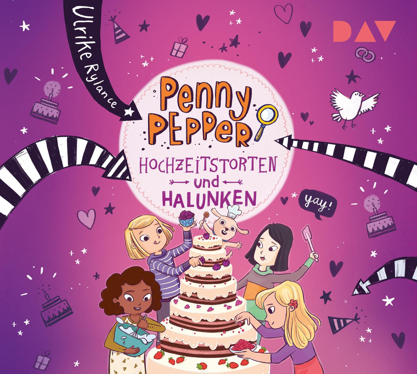 Penny Pepper - Hochzeitstorten und Halunken,1 Audio-CD