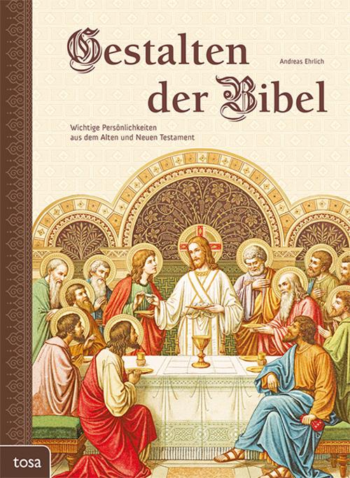 Buchcover: Gestalten der Bibel
