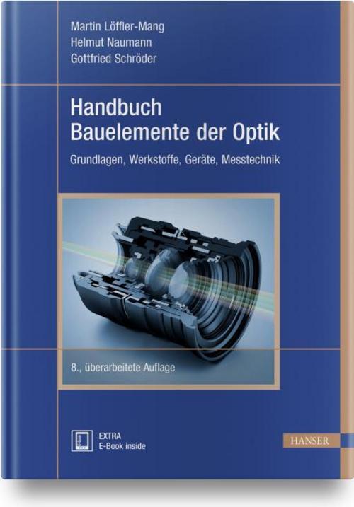 Buchcover: Handbuch Bauelemente der Optik