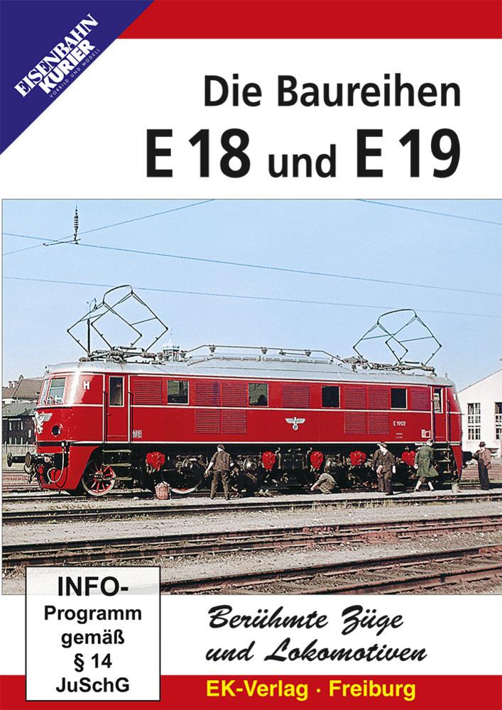 Die Baureihen E 18 und E 19,DVD-Video