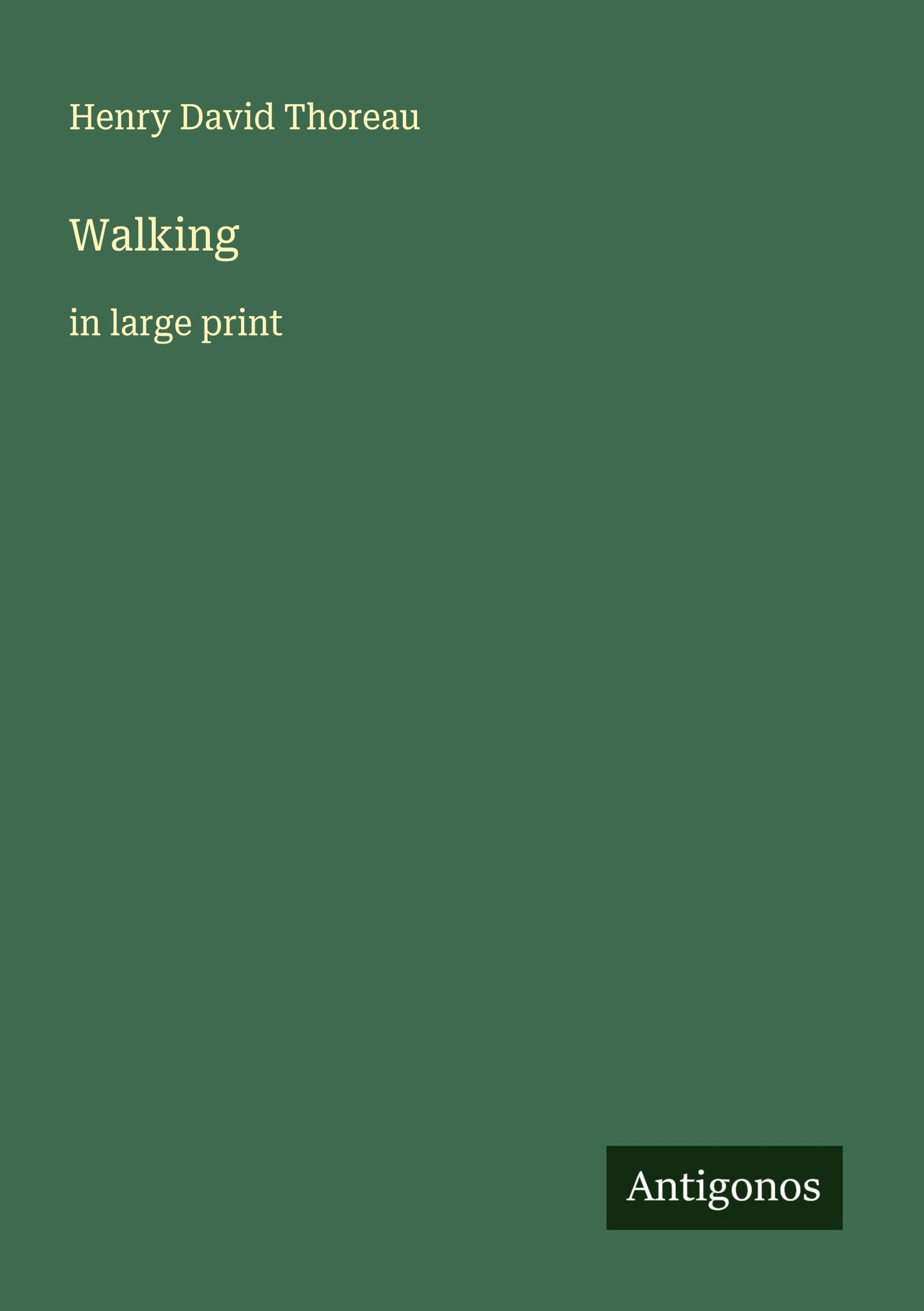 Walking