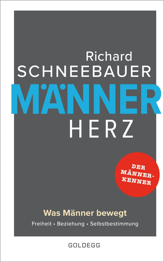 Buchcover: Männerherz