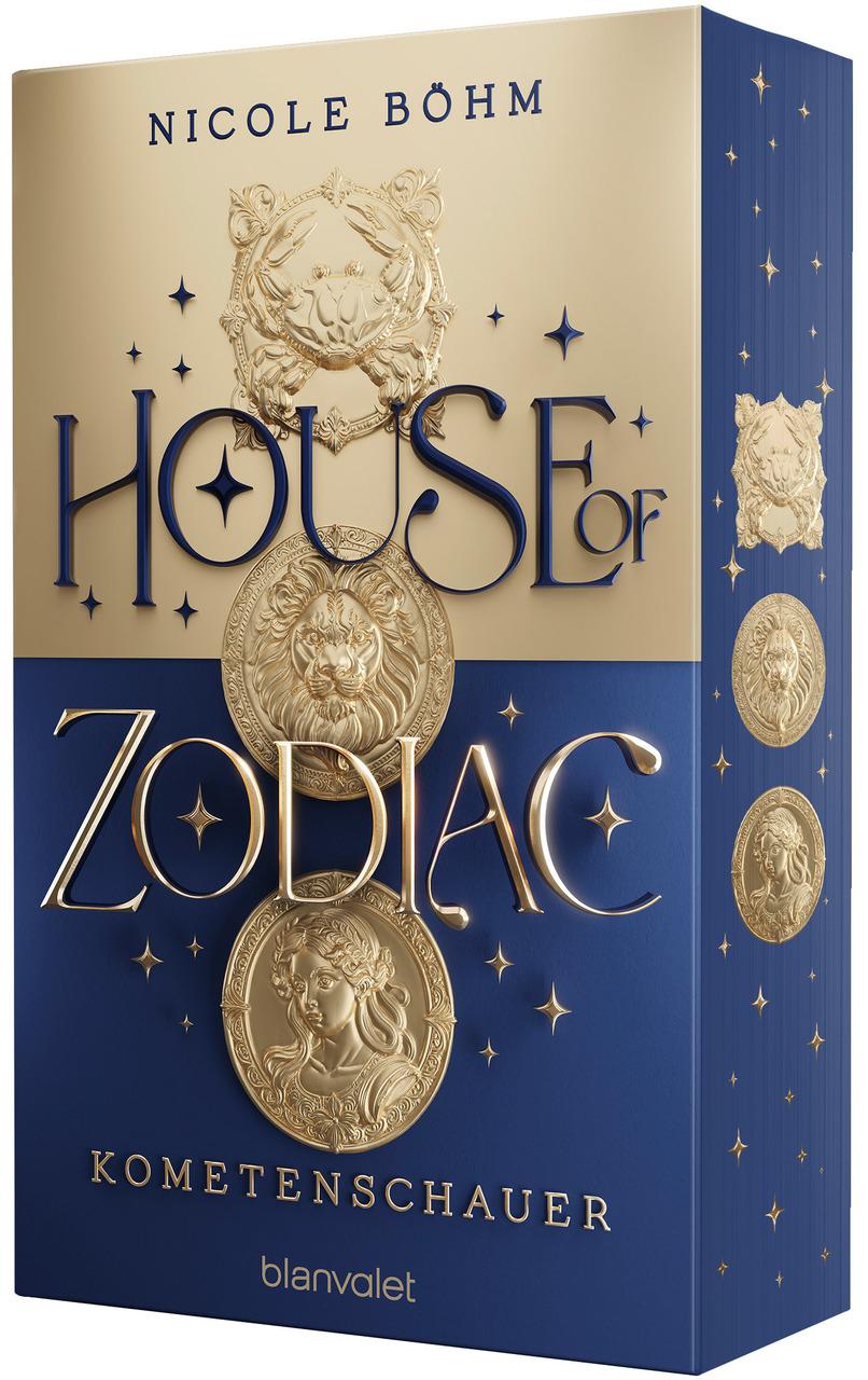 Böhm, Nicole/House of Zodiac - Kometenschauer