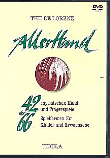 Allerhand,1 DVD
