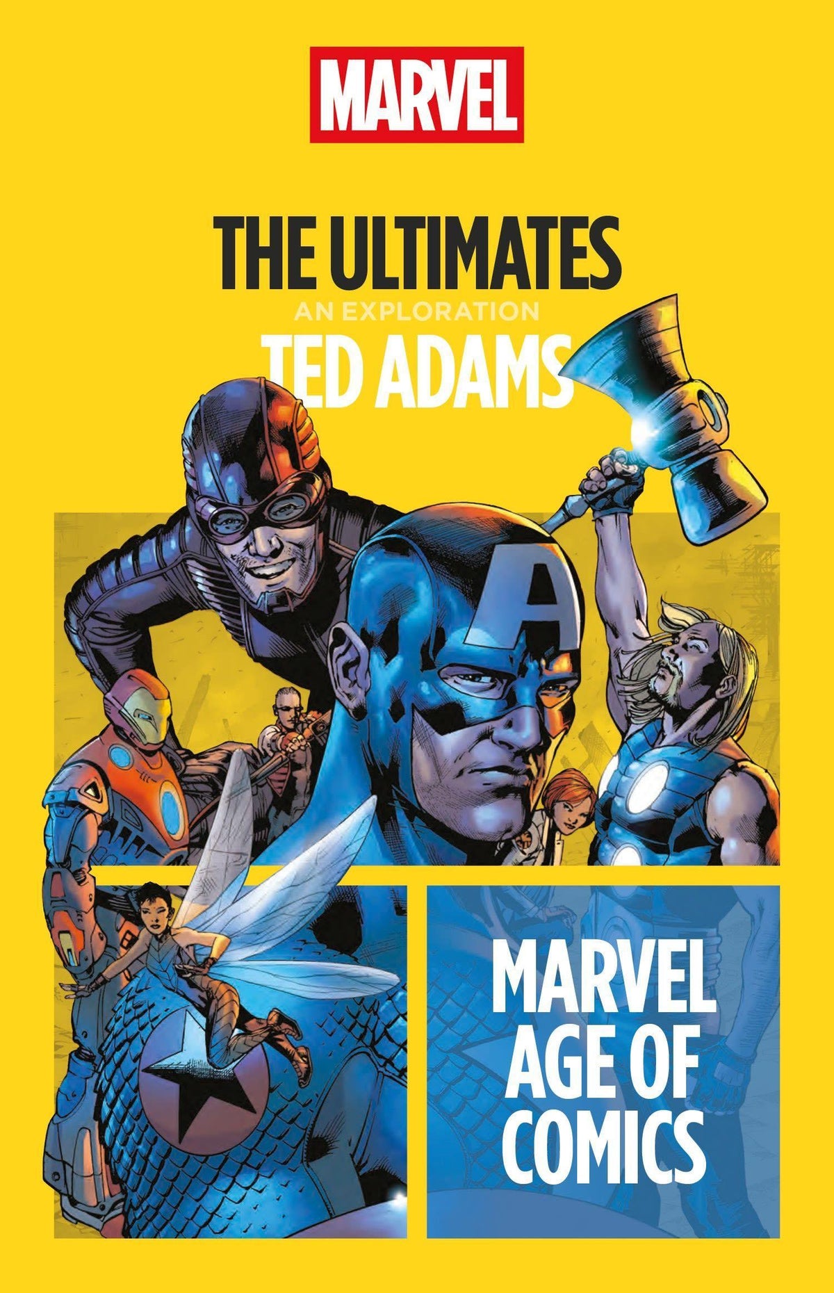 Buchcover: The Ultimates