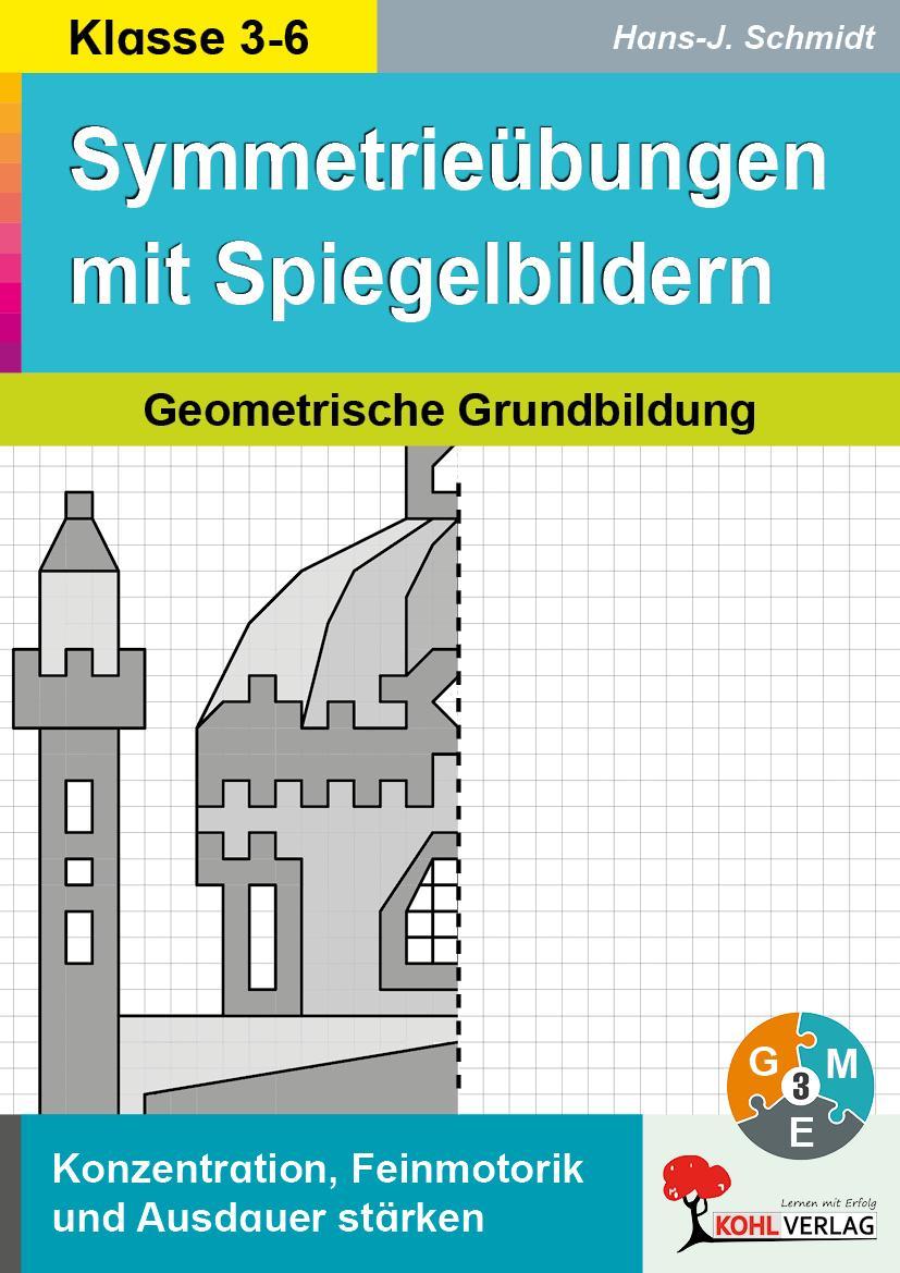 Zeichenspaß mit Spiegelbildern