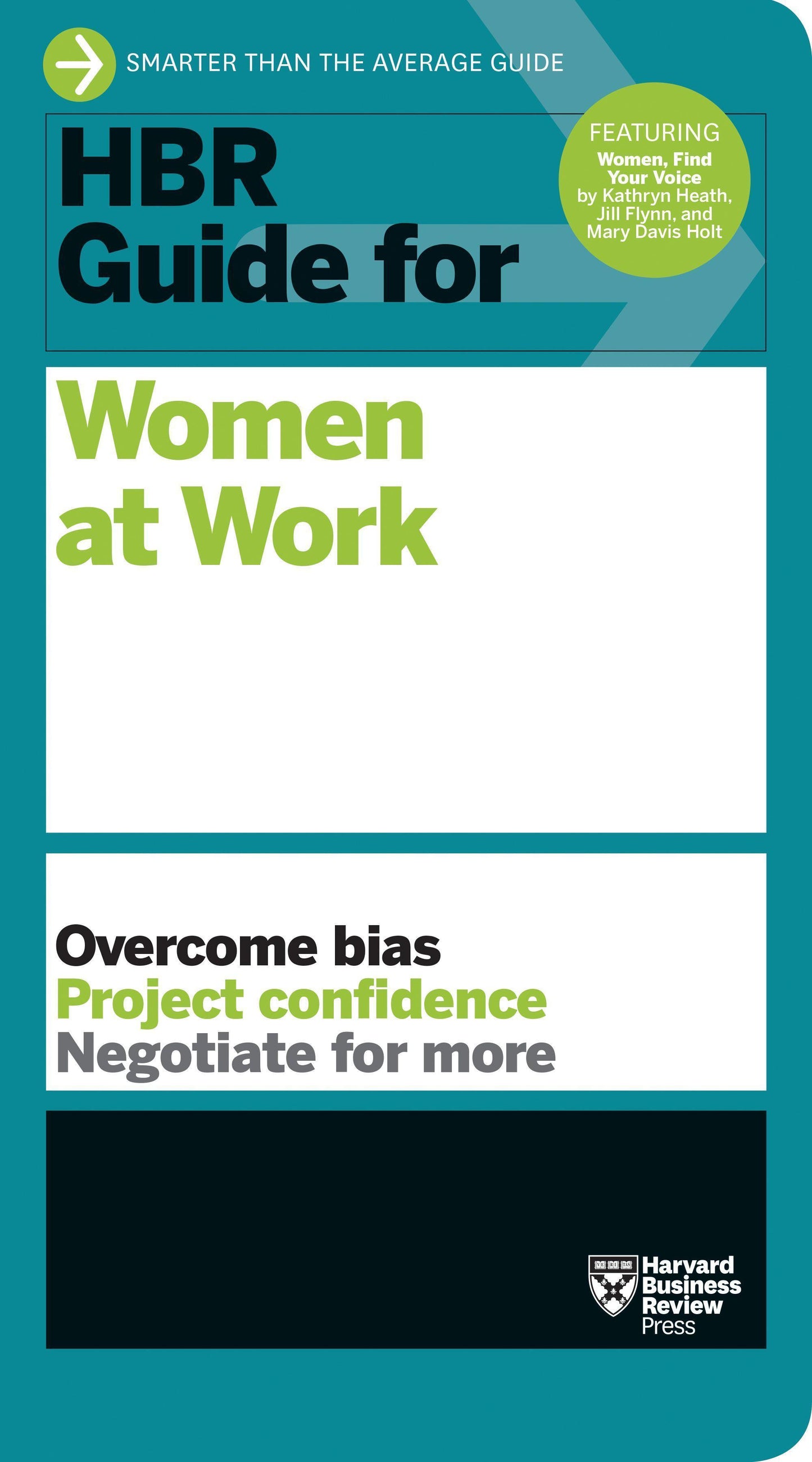 Buchcover: HBR Guide for Women at Work