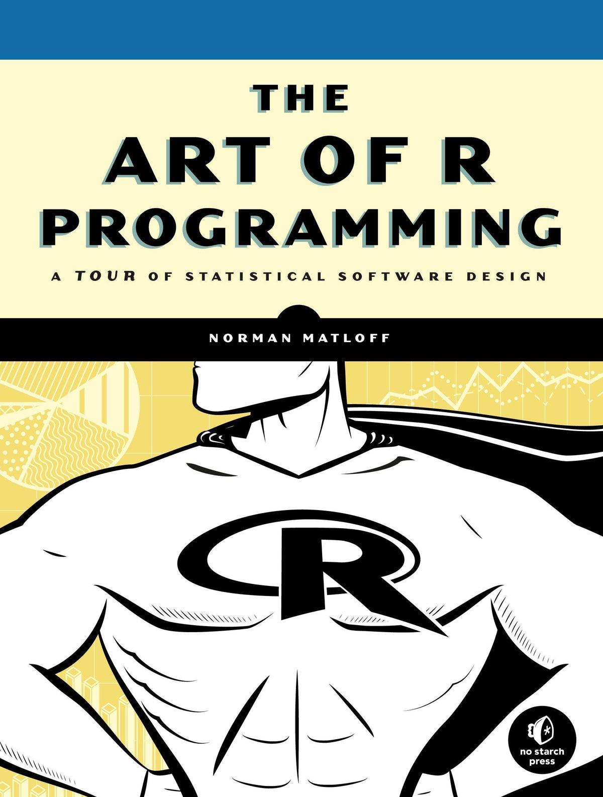 Buchcover: The Art of R Programming