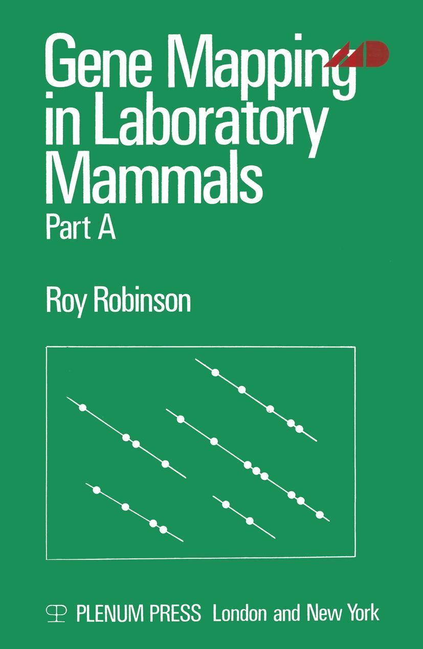 Buchcover: Gene Mapping in Laboratory Mammals