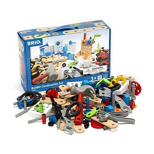 BRIO Builder - Builder Box, 135 Teile