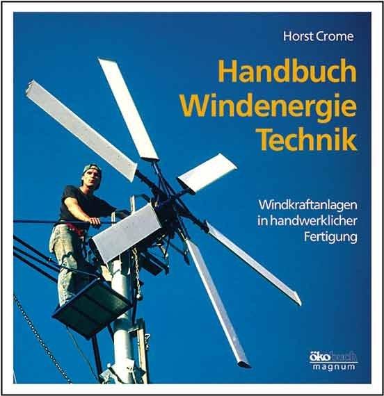 Buchcover: Handbuch Windenergie-Technik