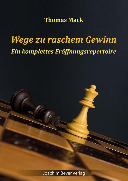 Buchcover: Wege zu raschem Gewinn