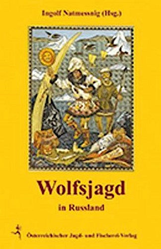 Buchcover: Wolfjagd in Russland