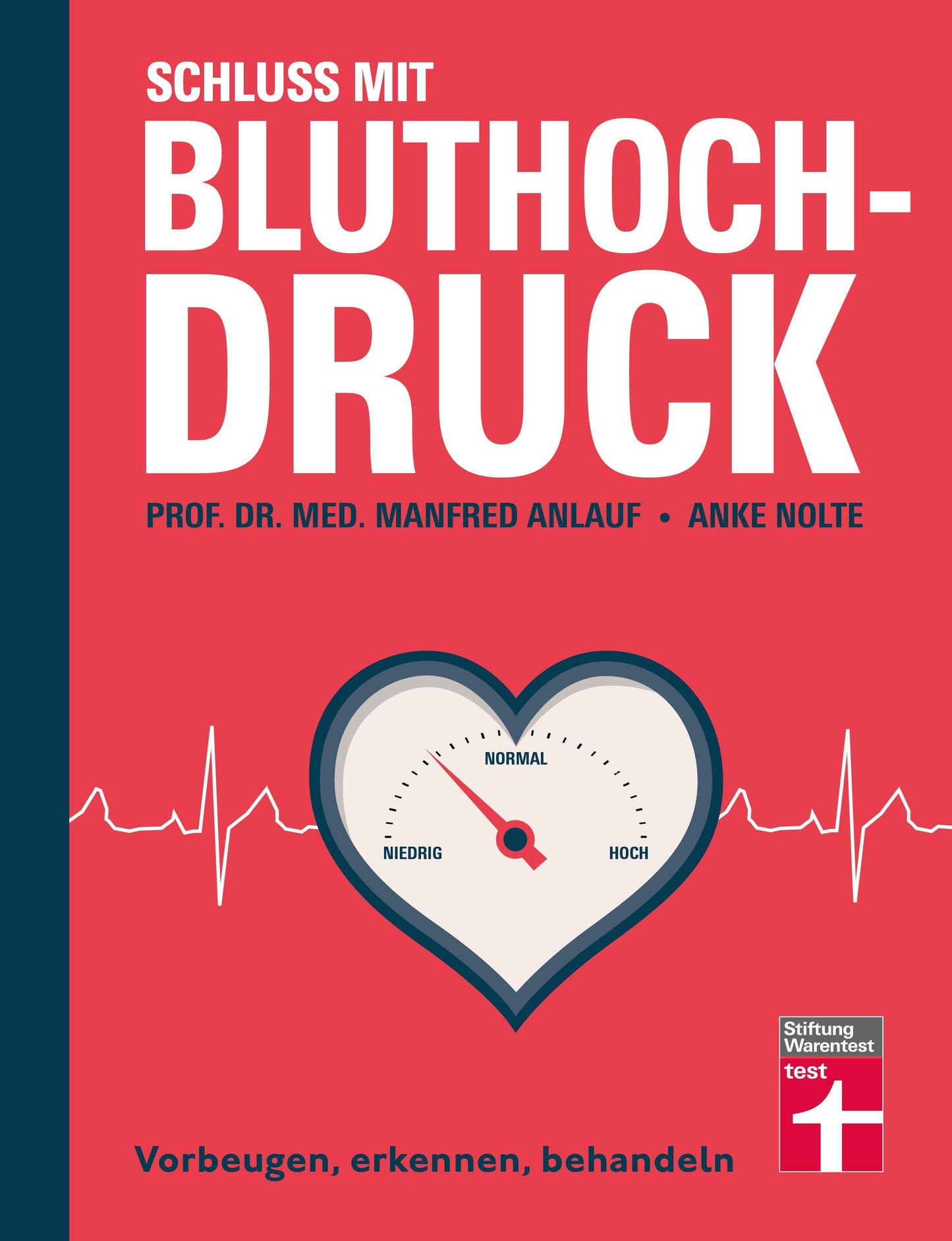 Anlauf, Manfred/Schluss mit Bluthochdruck
