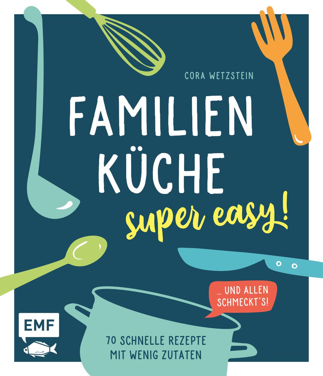 Buchcover: Familienküche - super easy!