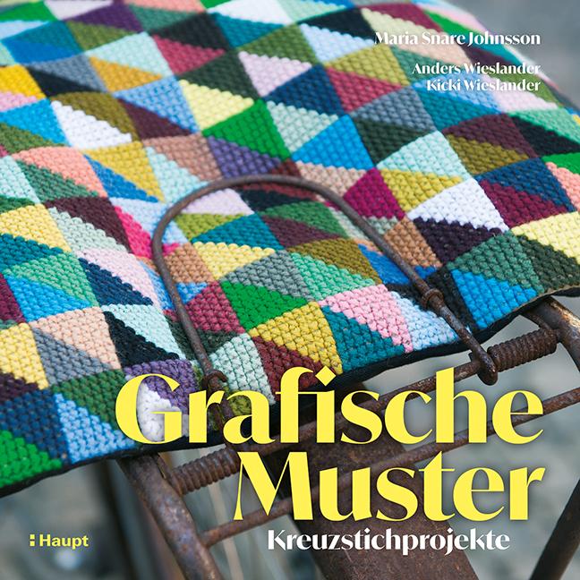 Buchcover: Grafische Muster